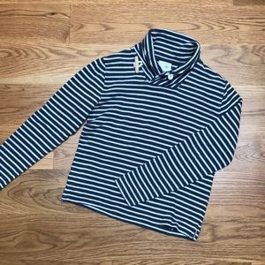 Crewcuts Boys Shawl-collar sweatshirt